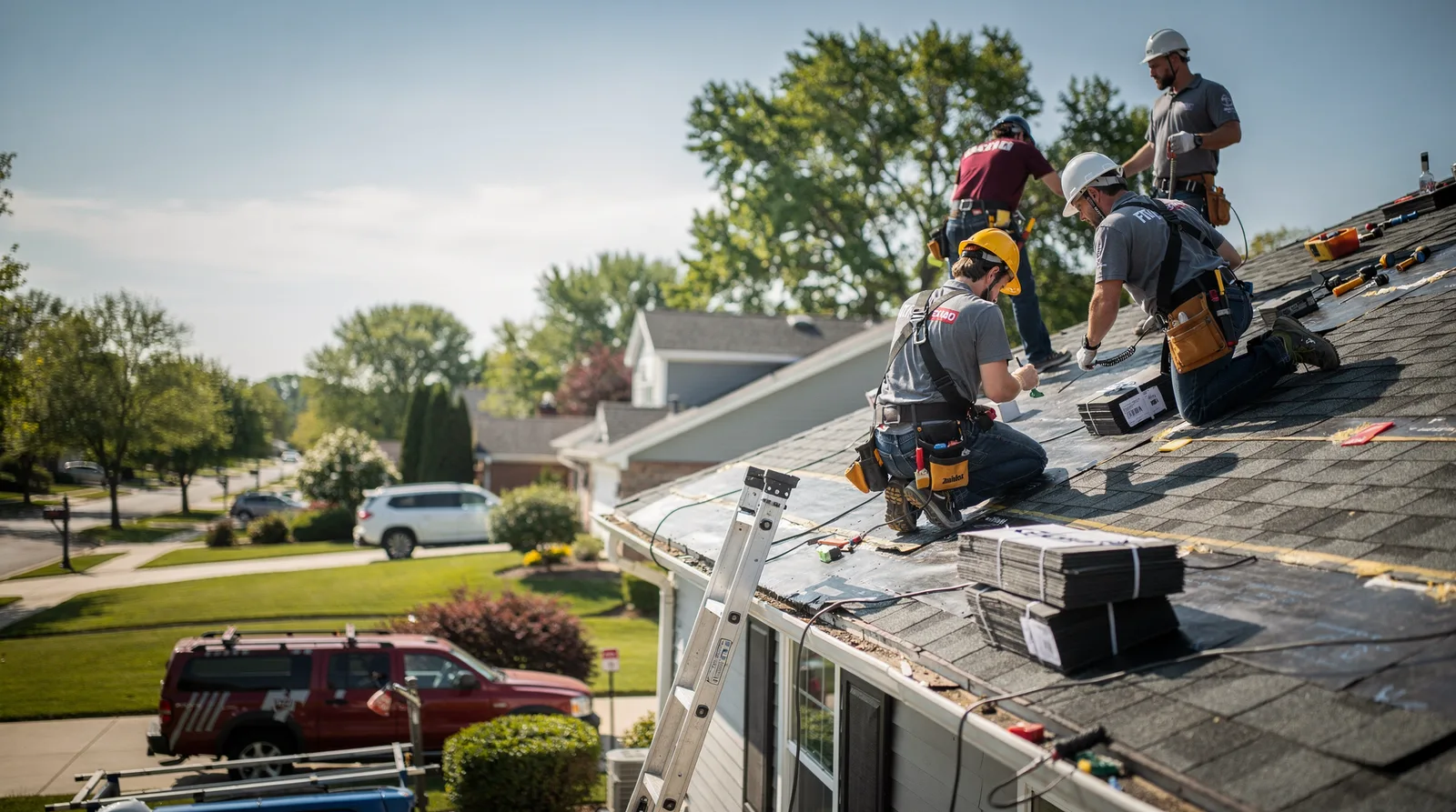 Roof Repair in Massena, IA around you